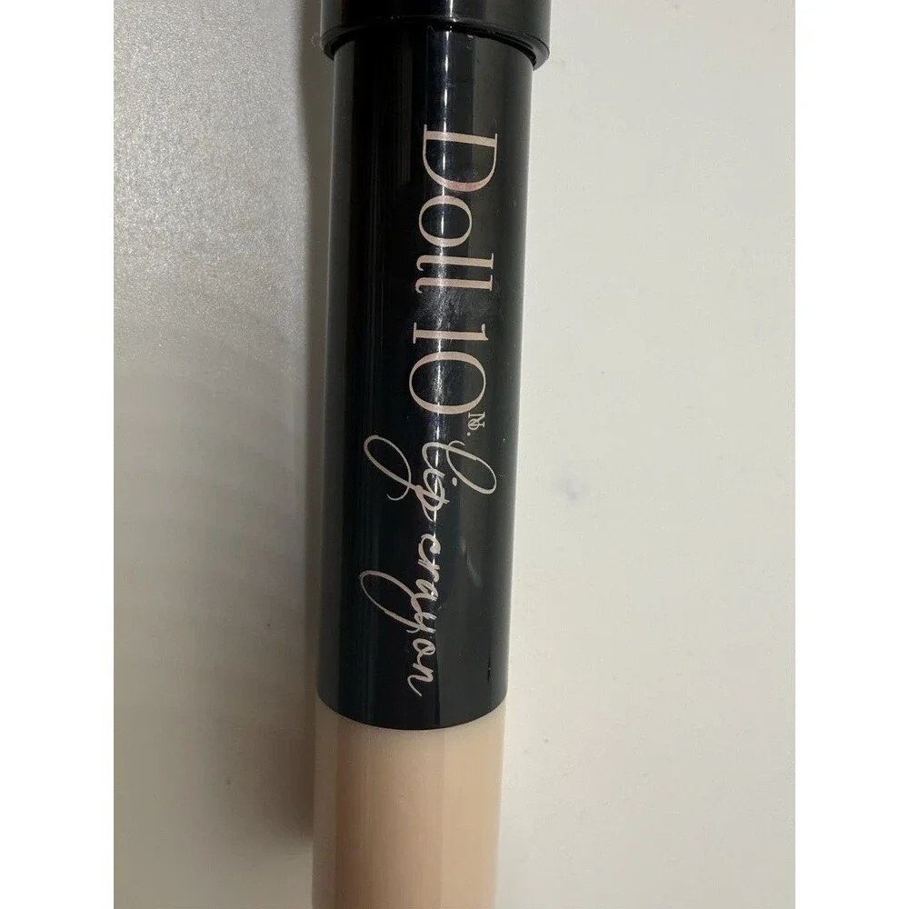 Doll 10 Gel Lip‎ Crayon After Party And Clinique Quickliner 08 Intense Cosmo Set